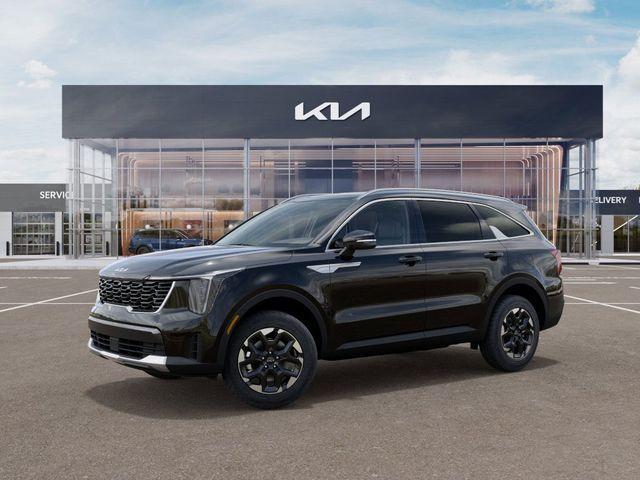 new 2025 Kia Sorento car, priced at $39,700