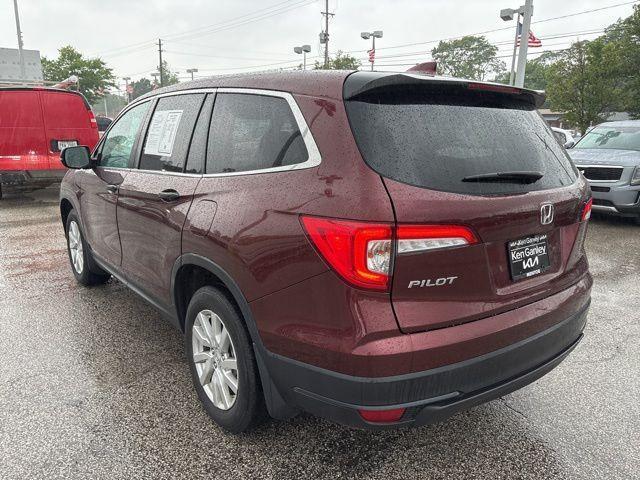 used 2019 Honda Pilot car, priced at $21,997