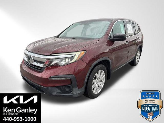used 2019 Honda Pilot car, priced at $21,997