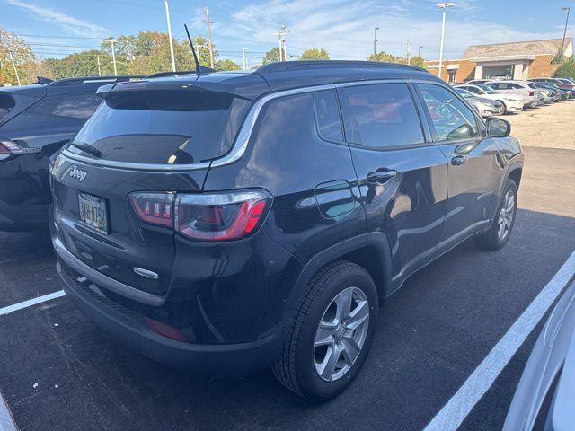 used 2022 Jeep Compass car, priced at $23,749