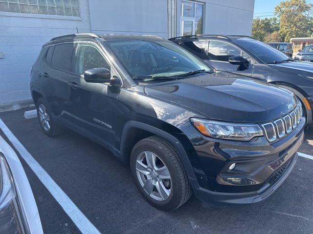 used 2022 Jeep Compass car, priced at $23,749