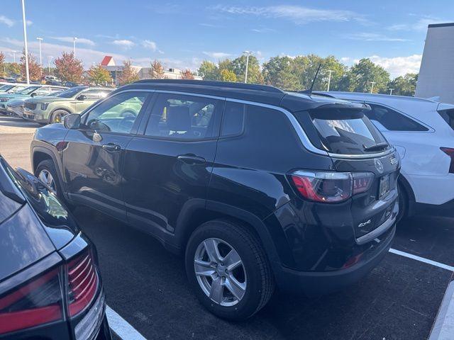 used 2022 Jeep Compass car, priced at $23,749