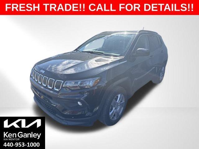 used 2022 Jeep Compass car, priced at $23,749