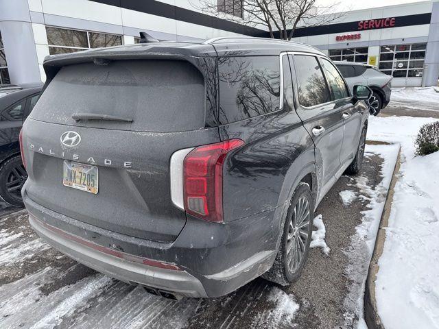 used 2023 Hyundai Palisade car, priced at $38,625