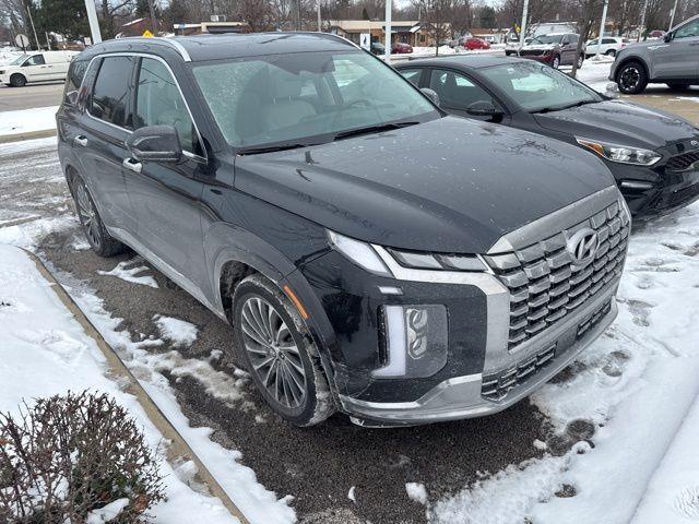 used 2023 Hyundai Palisade car, priced at $38,625