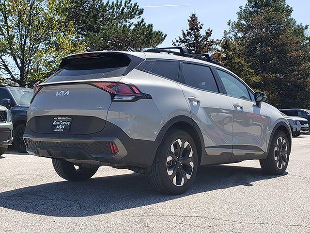 used 2024 Kia Sportage car, priced at $29,749