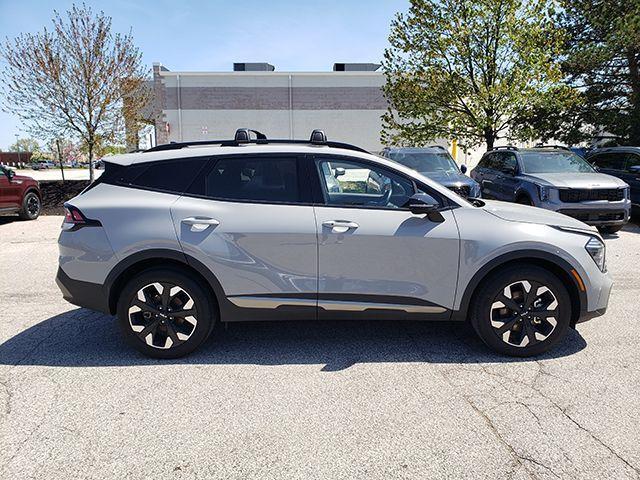 used 2024 Kia Sportage car, priced at $29,749
