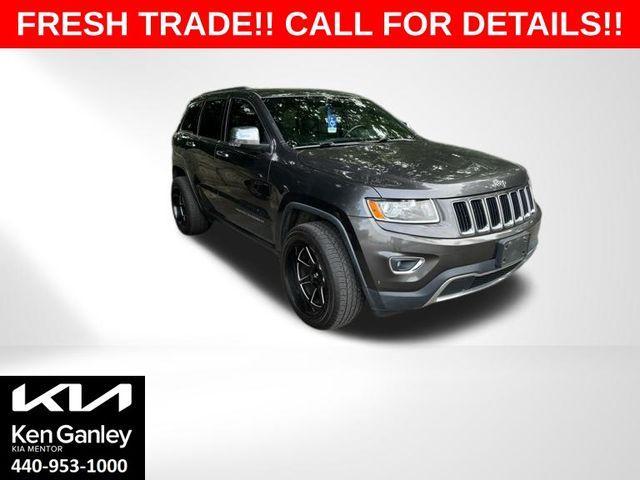 used 2016 Jeep Grand Cherokee car, priced at $18,856