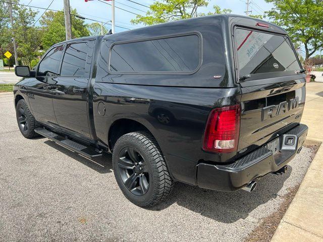 used 2017 Ram 1500 car, priced at $23,779