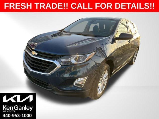 used 2020 Chevrolet Equinox car, priced at $19,870