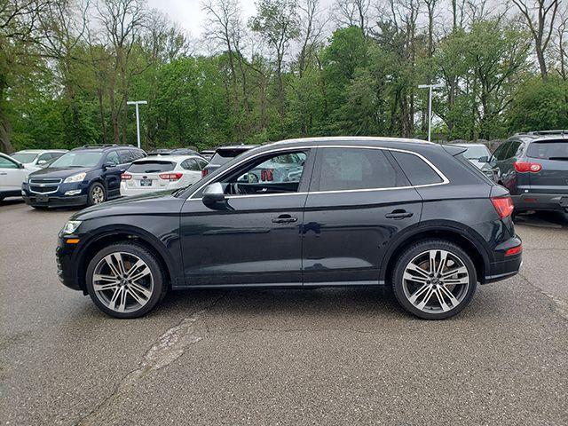 used 2020 Audi SQ5 car, priced at $21,974