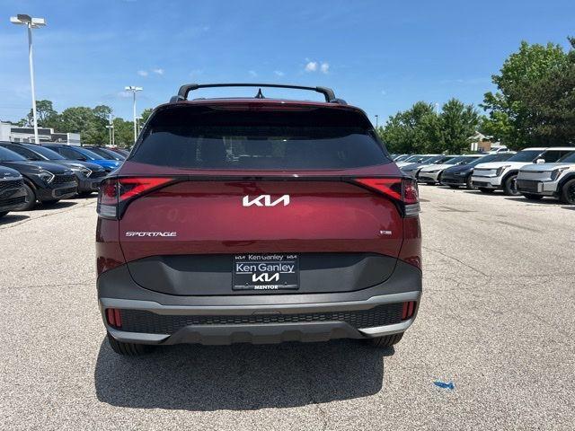 used 2024 Kia Sportage car, priced at $31,978