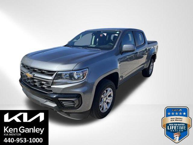 used 2021 Chevrolet Colorado car, priced at $26,598