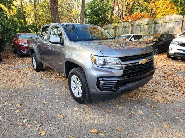 used 2021 Chevrolet Colorado car, priced at $26,598