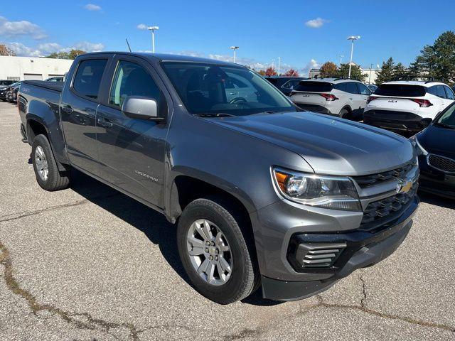 used 2021 Chevrolet Colorado car, priced at $26,598