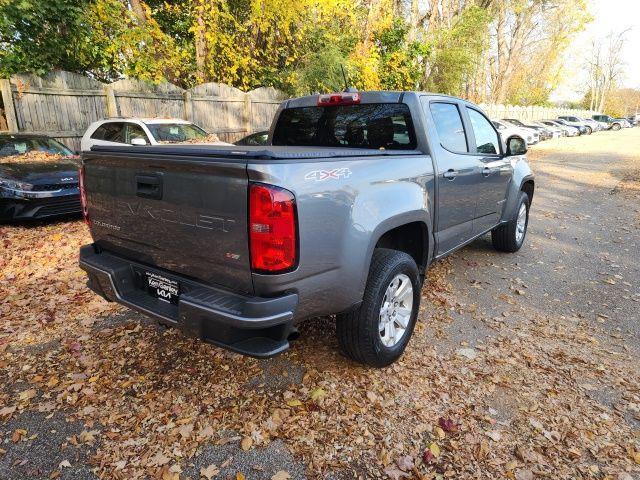 used 2021 Chevrolet Colorado car, priced at $26,598