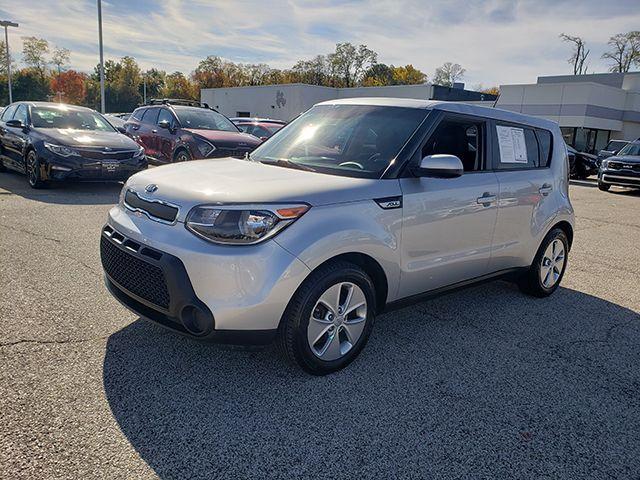 used 2016 Kia Soul car, priced at $7,495