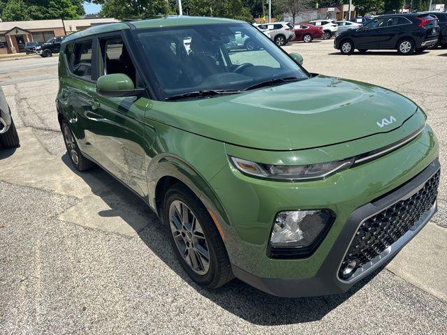 used 2022 Kia Soul car, priced at $18,708