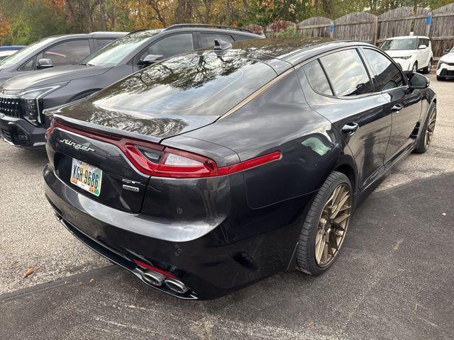 used 2018 Kia Stinger car, priced at $16,498
