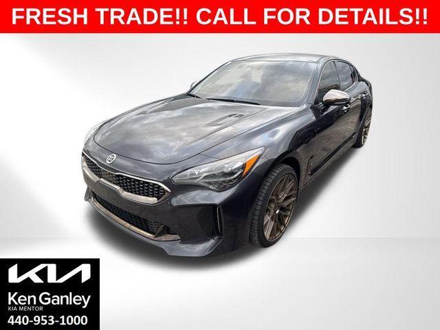 used 2018 Kia Stinger car, priced at $16,498