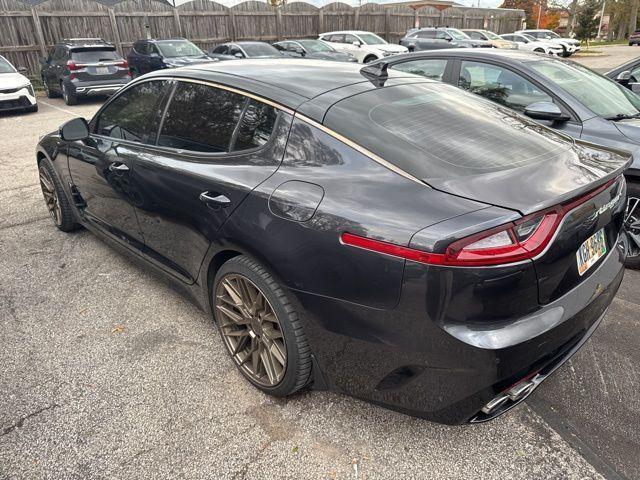 used 2018 Kia Stinger car, priced at $16,498