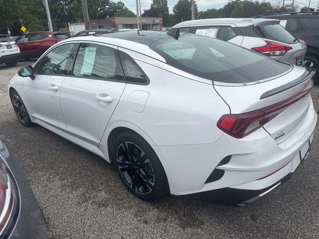 used 2023 Kia K5 car, priced at $27,498