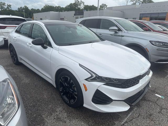 used 2023 Kia K5 car, priced at $27,498