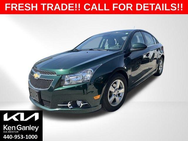 used 2014 Chevrolet Cruze car, priced at $9,748