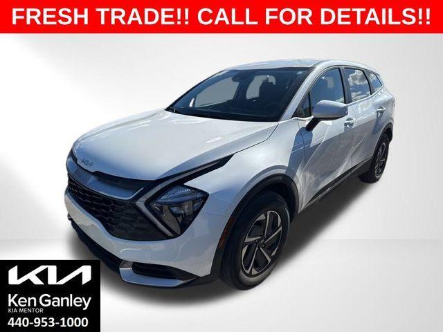 used 2023 Kia Sportage Hybrid car, priced at $25,749