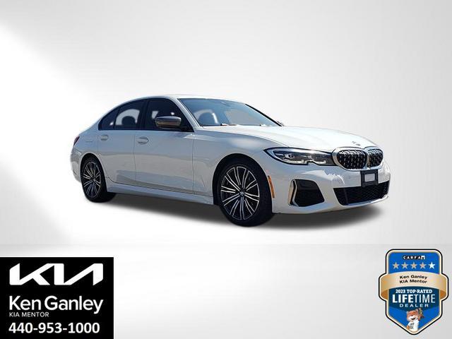 used 2020 BMW M340 car, priced at $35,302