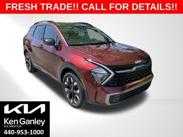 used 2023 Kia Sportage car, priced at $26,978