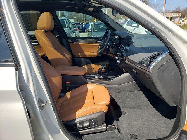 used 2021 BMW X3 car, priced at $29,039