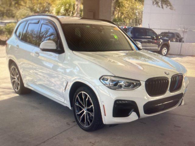 used 2021 BMW X3 car, priced at $30,978