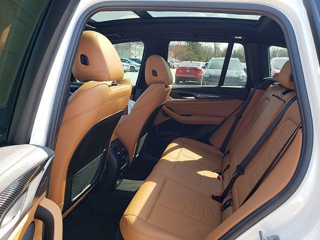 used 2021 BMW X3 car, priced at $29,039