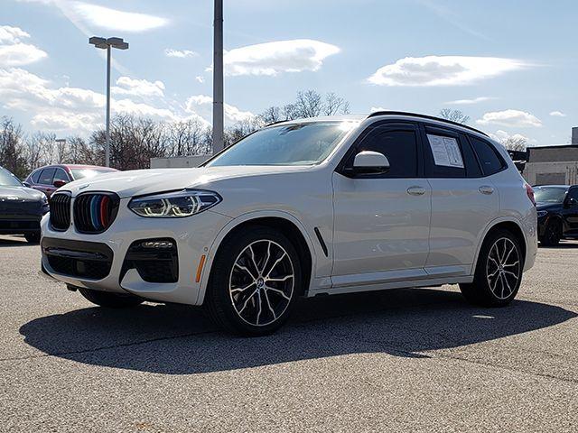 used 2021 BMW X3 car, priced at $29,039