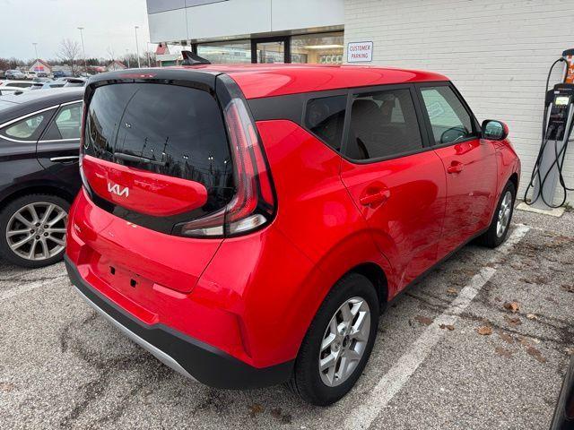 used 2023 Kia Soul car, priced at $19,297