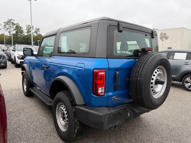 used 2022 Ford Bronco car, priced at $42,510