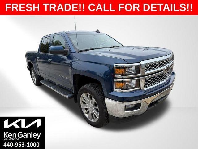 used 2015 Chevrolet Silverado 1500 car, priced at $15,557