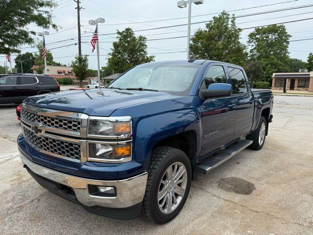 used 2015 Chevrolet Silverado 1500 car, priced at $14,978