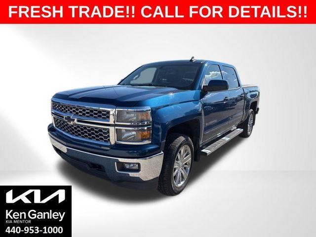 used 2015 Chevrolet Silverado 1500 car, priced at $14,735