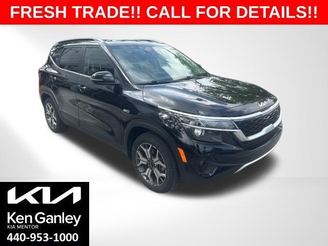 used 2022 Kia Seltos car, priced at $22,978
