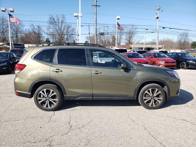 used 2023 Subaru Forester car, priced at $27,749