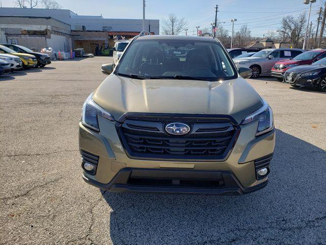 used 2023 Subaru Forester car, priced at $27,749