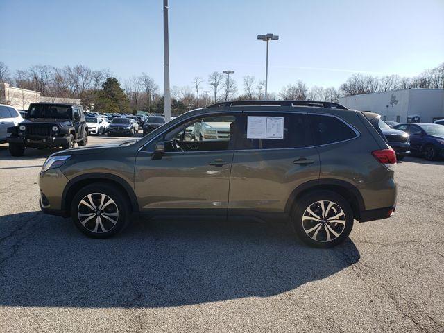 used 2023 Subaru Forester car, priced at $27,749