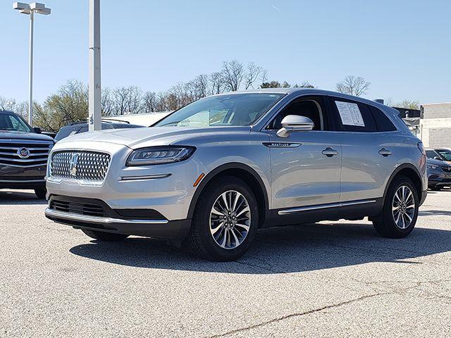 used 2023 Lincoln Nautilus car, priced at $33,997