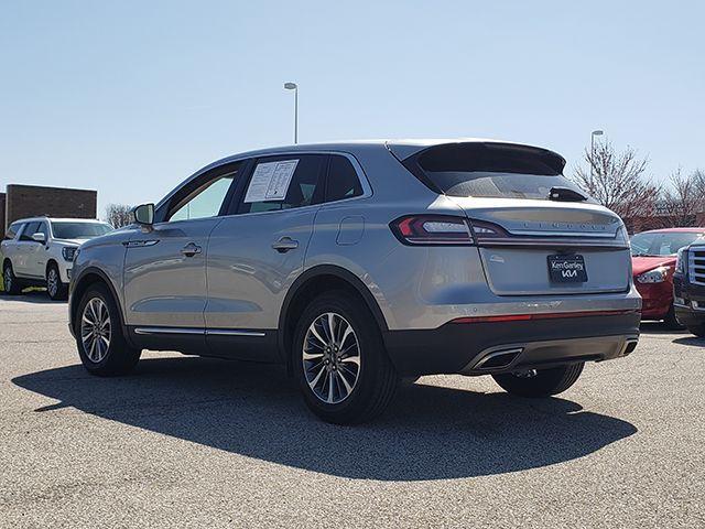 used 2023 Lincoln Nautilus car, priced at $33,997