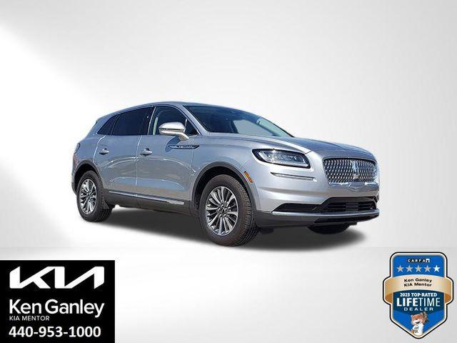 used 2023 Lincoln Nautilus car, priced at $33,997