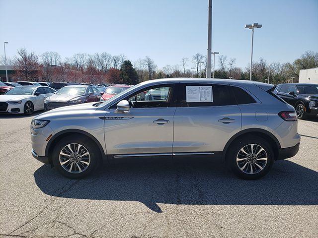 used 2023 Lincoln Nautilus car, priced at $33,997