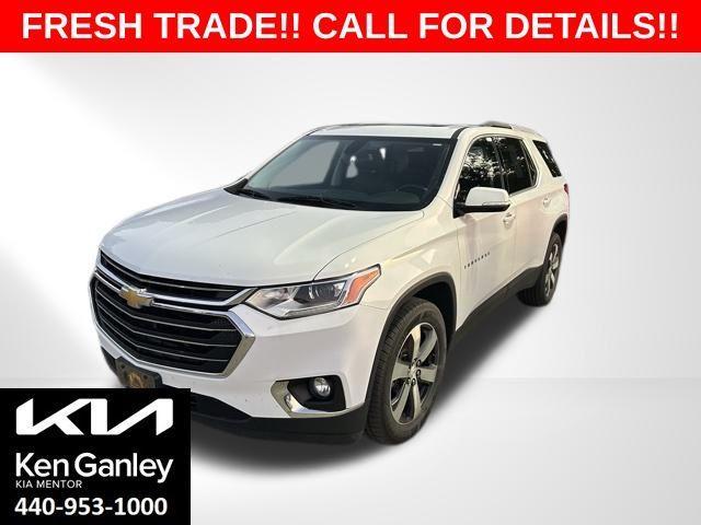used 2018 Chevrolet Traverse car, priced at $19,749