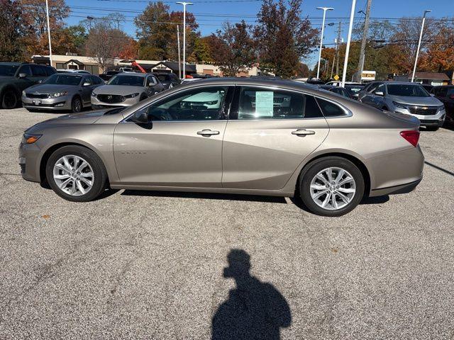 used 2024 Chevrolet Malibu car, priced at $23,978